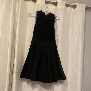 Womens mini dress. Worn once so it is in great condition.